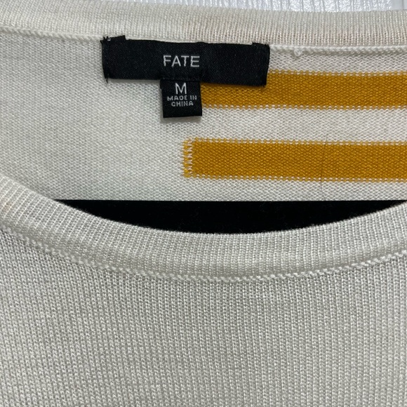 STRIPED SWEATER FROM BOUTIQUE - Picture 4 of 5